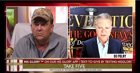 Bo Polny w/ Pastor Dave: A Biblical Act of God Is Coming! - 8/21/25