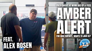 Pred Caught At Work Has CP And Used An AMBER ALERT For SICK Fantasy...Wants To Join Us? (Oneida, NY)