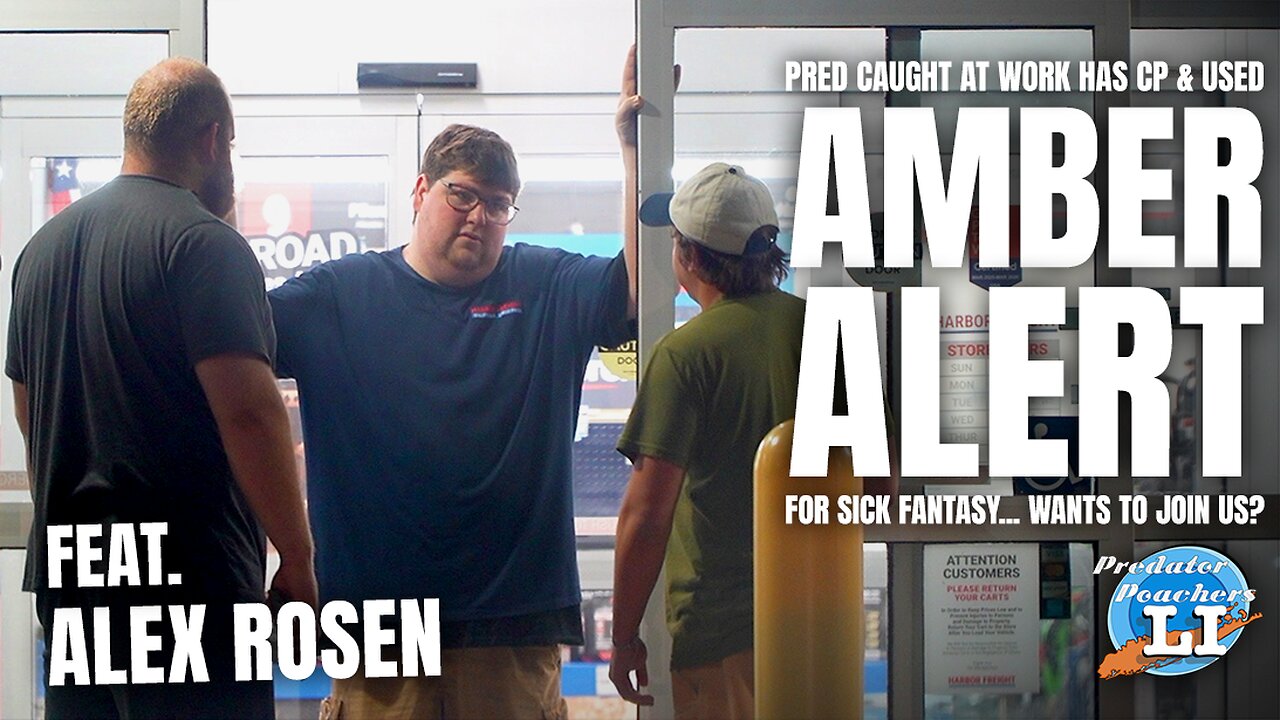 Pred Caught At Work Has CP And Used An AMBER ALERT For SICK Fantasy...Wants To Join Us? (Oneida, NY)