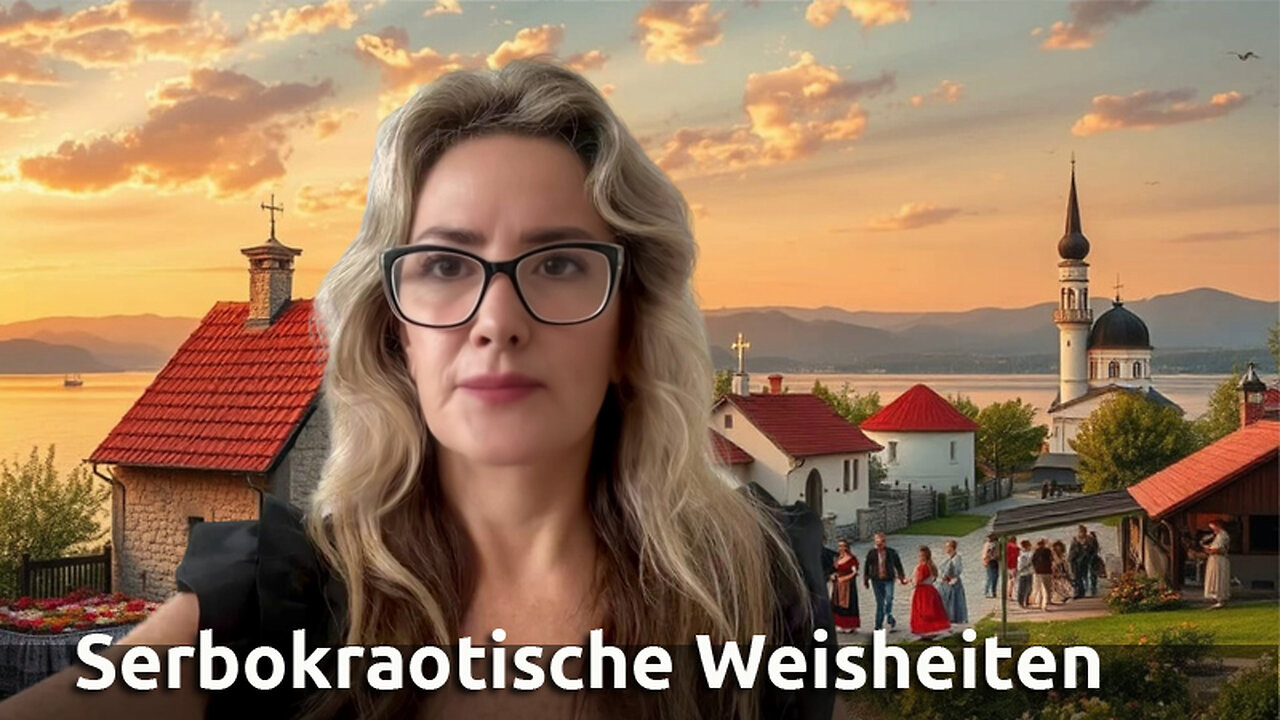 (X-532) Serbo-kroatische Volksweisheiten für Jedermann | AUSWANDERN & MINDSET