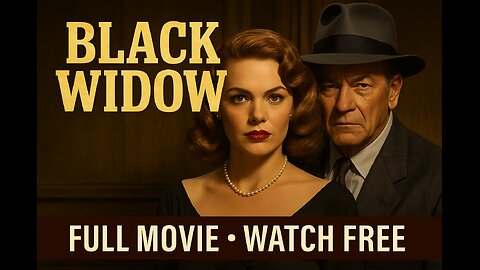 Black Widow (1954) | Classic Crime Drama Full Movie • Watch Free