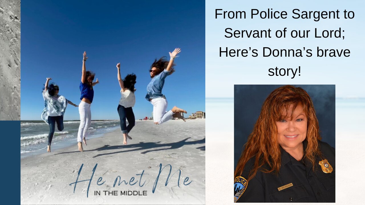 Episode #13 - Faith on the Frontline: God in the Daily Beat with Retired Sergeant Donna | Faith Behind the Badge | What Happens When God is on the Beat