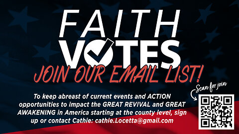 Faith Votes Community Impact Meeting | July 26, 2025 | GraceWoodlands Church