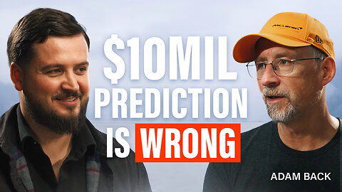 Will Bitcoin Reach Parity with Gold? | Adam Back Interview