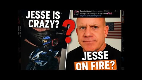 Charlie Kirk Conspiracy Rick Cutler Jesse is Crazy Which one is on fire + Dancing Moto
