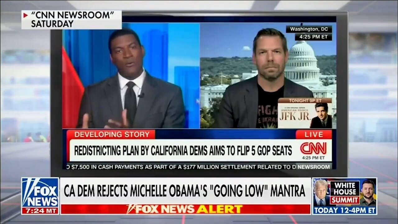 Rep Eric Swalwell Calls To Bury Republicans