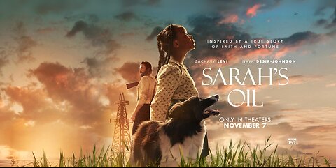 SARAH’S OIL Official Trailer (NEW 2025)