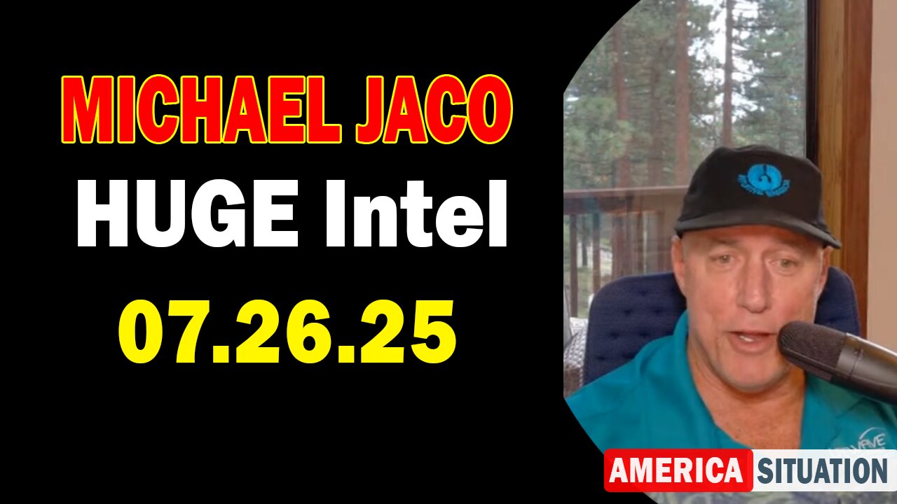 Michael Jaco HUGE Intel 07.26.25: "How Many Obama Clones Are There?! Important Update By Michael Jaco"