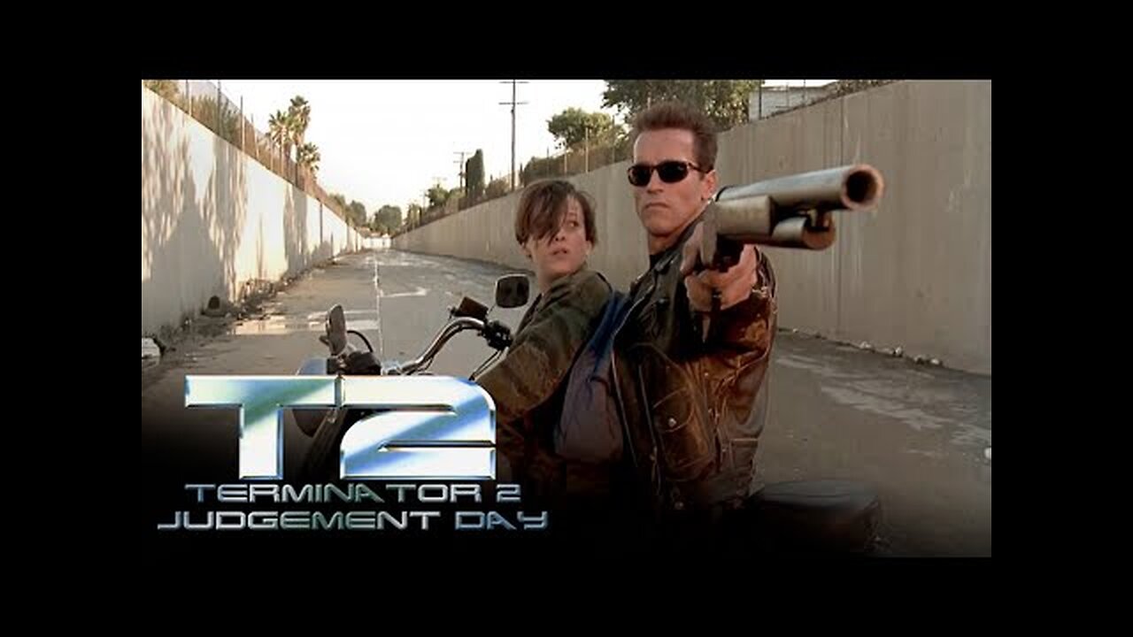 TERMINATOR 2: JUDGMENT DAY Clip - "Hasta La Vista, Baby" (1991)