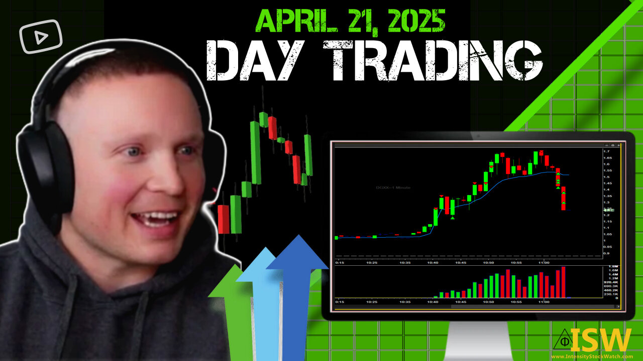 Live Day Trading - Back in Action with a Boom!