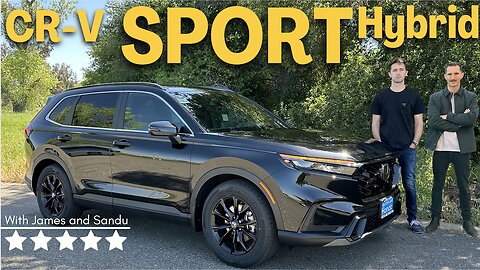 2025 Honda CR-V Sport Hybrid Review - 40+ MPG