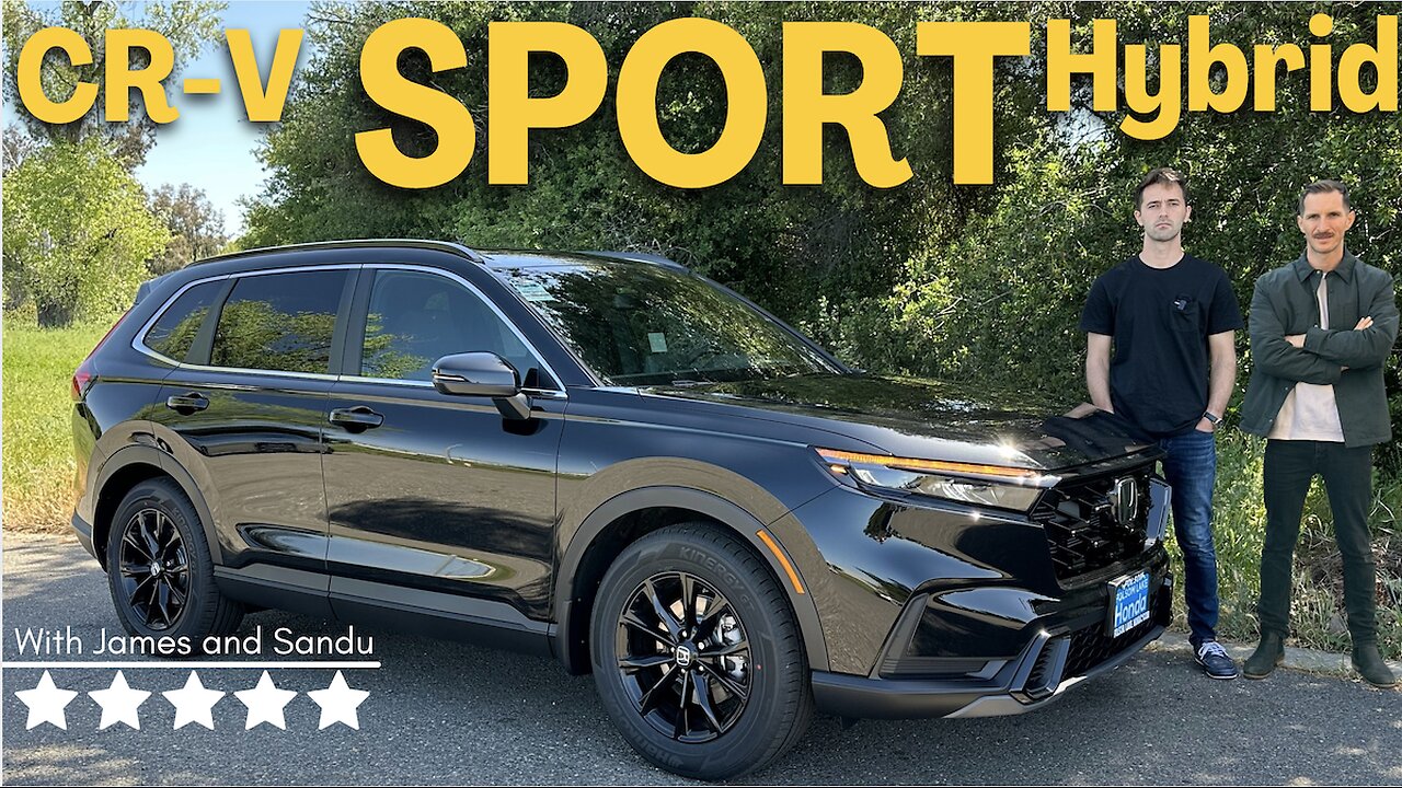 2025 Honda CR-V Sport Hybrid Review - 40+ MPG
