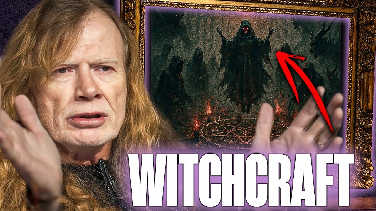 "He Buried Her Alive" - Dave Mustaine's Chilling Witchcraft Stories and Confession with Hexes
