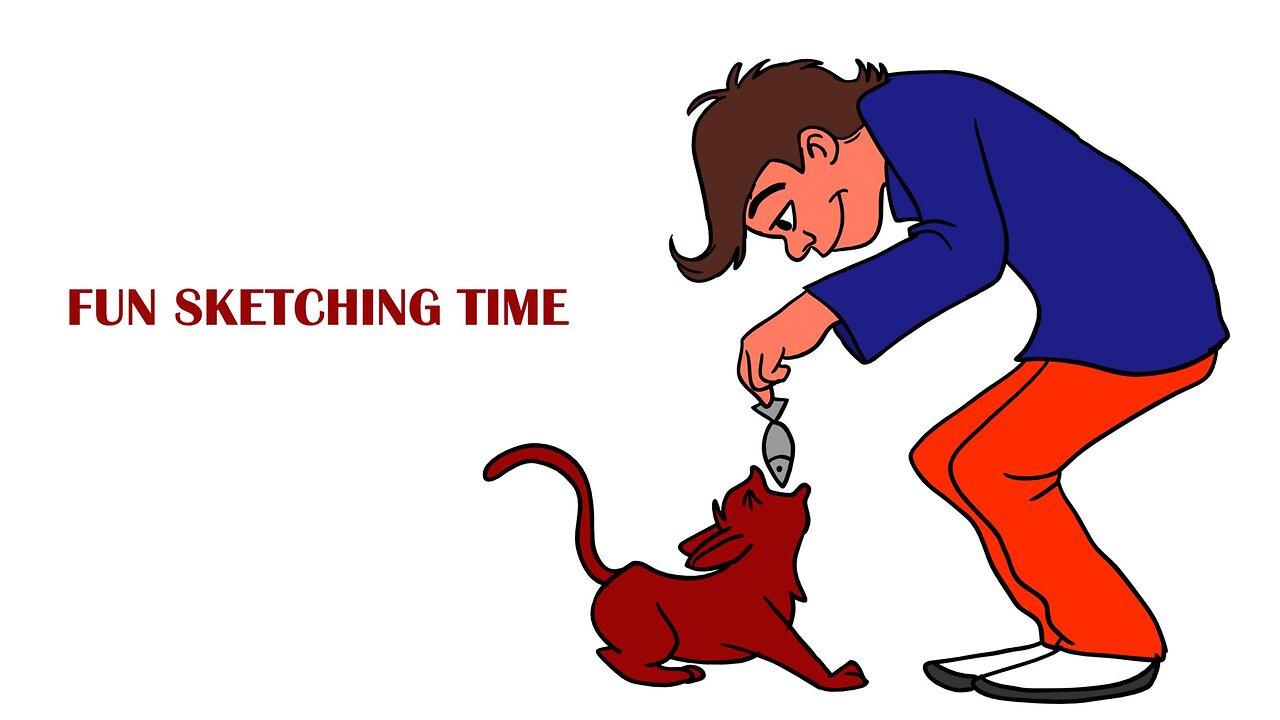 FUN SKETCHING TIME