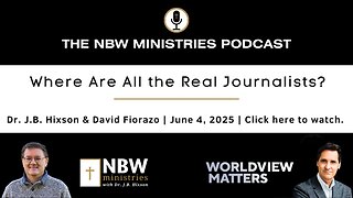 1233. Where Are All the Real Journalists?