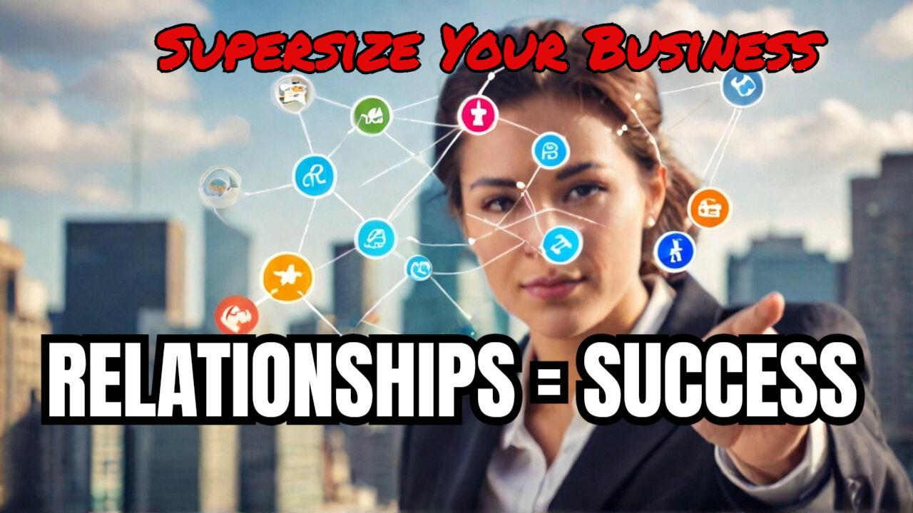 Are Your Relationships Supersizing Your Business?