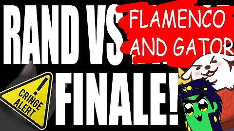 Randbot Vs. GATOR AND FLAMENCO **𝘾𝙍𝙄𝙉𝙂𝙀 𝙒𝘼𝙍𝙉𝙄𝙉𝙂** (Part 4/4) - Cube Commentary