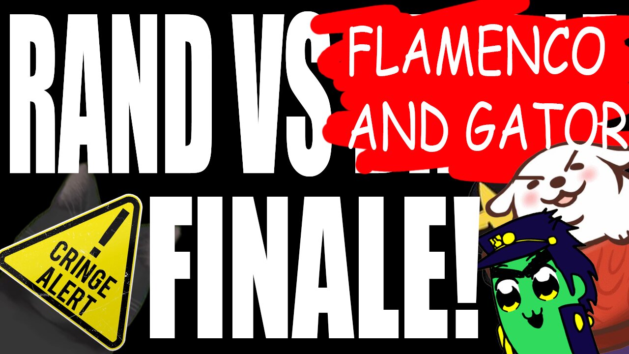 Randbot Vs. GATOR AND FLAMENCO **𝘾𝙍𝙄𝙉𝙂𝙀 𝙒𝘼𝙍𝙉𝙄𝙉𝙂** (Part 4/4) - Cube Commentary