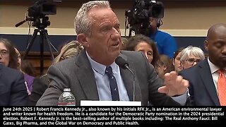 Robert F. Kennedy Jr. | “My vision is that every American is wearing a ‘Wearable’ within 4 years." - Robert F. Kennedy Jr. | United States Secretary of Health and Human Services (June 24th 2025)