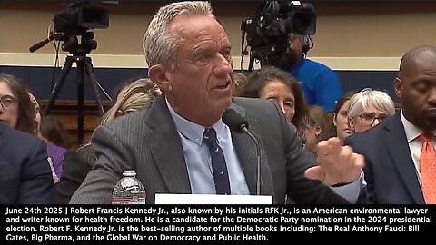 Robert F. Kennedy Jr. | “My vision is that every American is wearing a ‘Wearable’ within 4 years." - Robert F. Kennedy Jr. | United States Secretary of Health and Human Services (June 24th 2025)