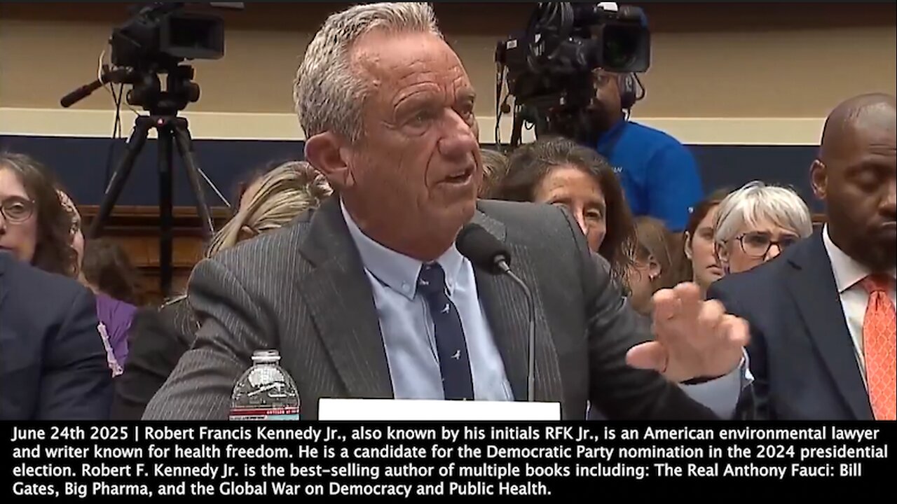Robert F. Kennedy Jr. | “My vision is that every American is wearing a ‘Wearable’ within 4 years." - Robert F. Kennedy Jr. | United States Secretary of Health and Human Services (June 24th 2025)