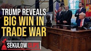 Trump Reveals Big Win in Trade War