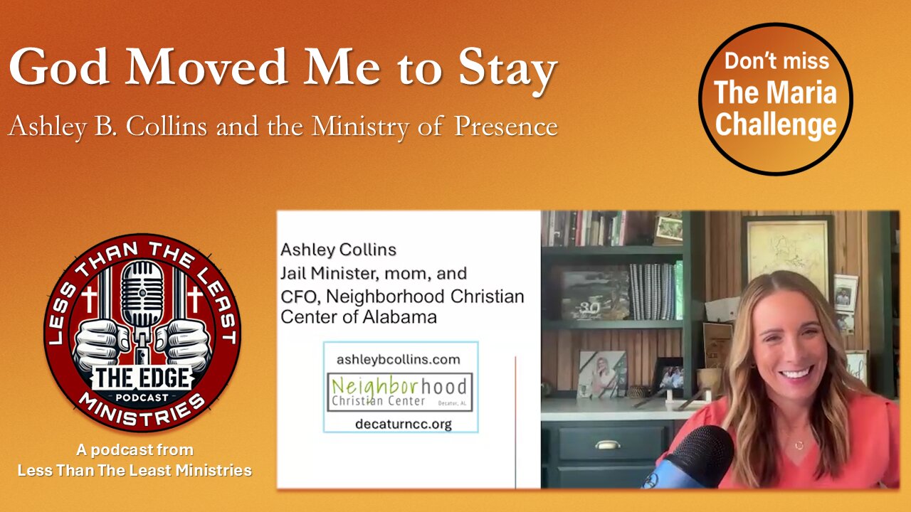 God Moved Me to Stay: Ashley B. Collins and the Ministry of Presence