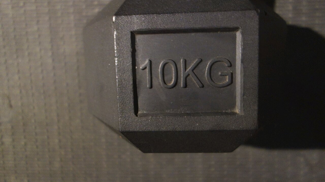 10kg curls