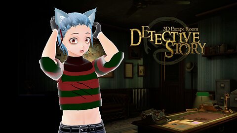 Riko 3-27-2025 Stream - 3D Escape Room Detective Story Part 2