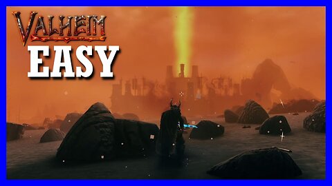Hell's BELLS (3rd fortress) — VALHEIM : easy (34)