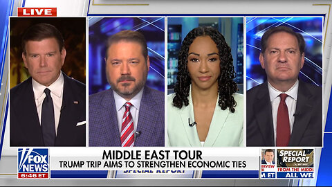 Here's What's Significant About Trump's Trip To The Middle East