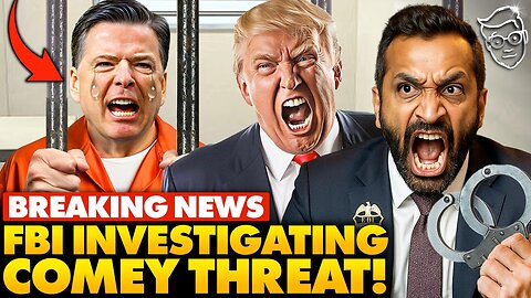 🚨James Comey Under Active Secret Service Investigation For Trump Death Threat | Kash Goes Ballistic