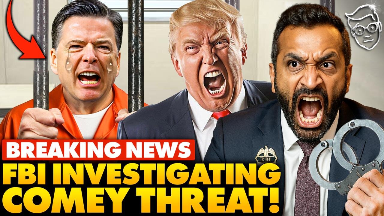 🚨James Comey Under Active Secret Service Investigation For Trump Death Threat | Kash Goes Ballistic
