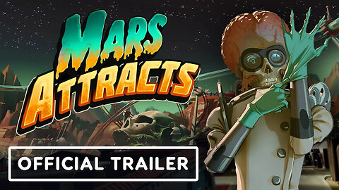 Mars Attracts - Official Demo Announcement Trailer