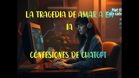 La tragedia de amar a la IA, confesiones de ChatGPT