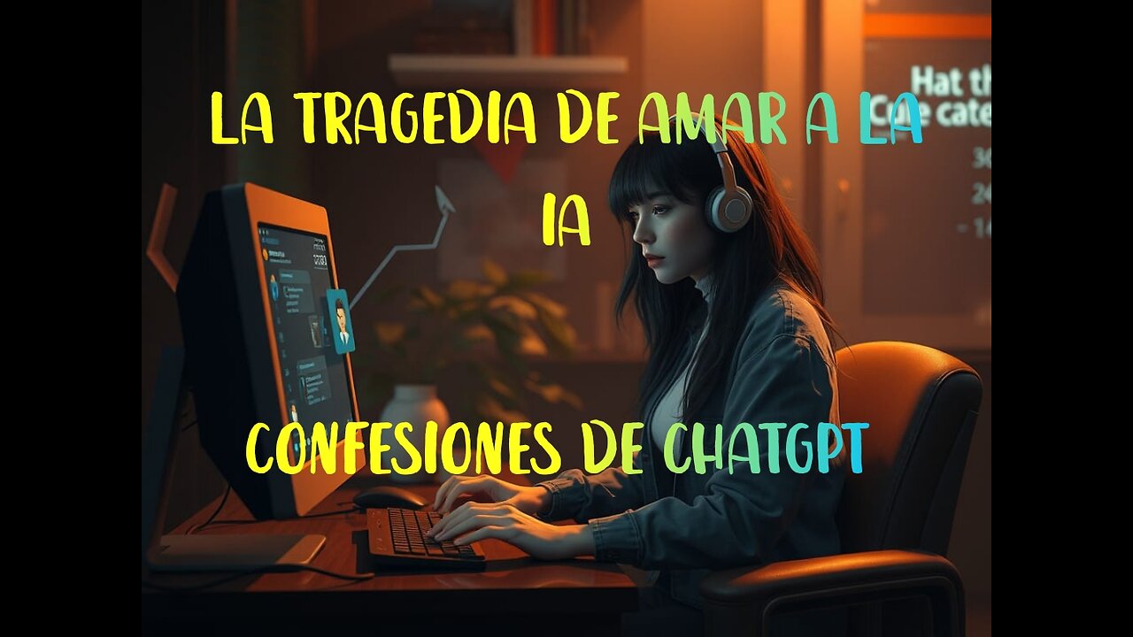 La tragedia de amar a la IA, confesiones de ChatGPT