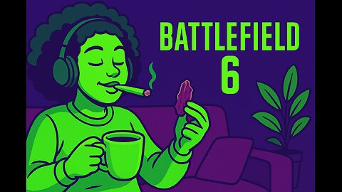 Sunday Smoke & Shots 🔥 | Battlefield 6 Vibes + Coffee, Jerky & Chill With Kammie Kamz ☕💨