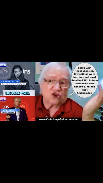 When Communication Dies So Does Resistance COINTELPRO Jim Fetzer Sues To Shut Down Rumble Bitchute