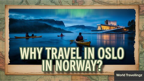 Why is Oslo Europe’s Most Underrated Capital? 🇳🇴 | Hidden Fjords, Viking Secrets & Nordic Magic!