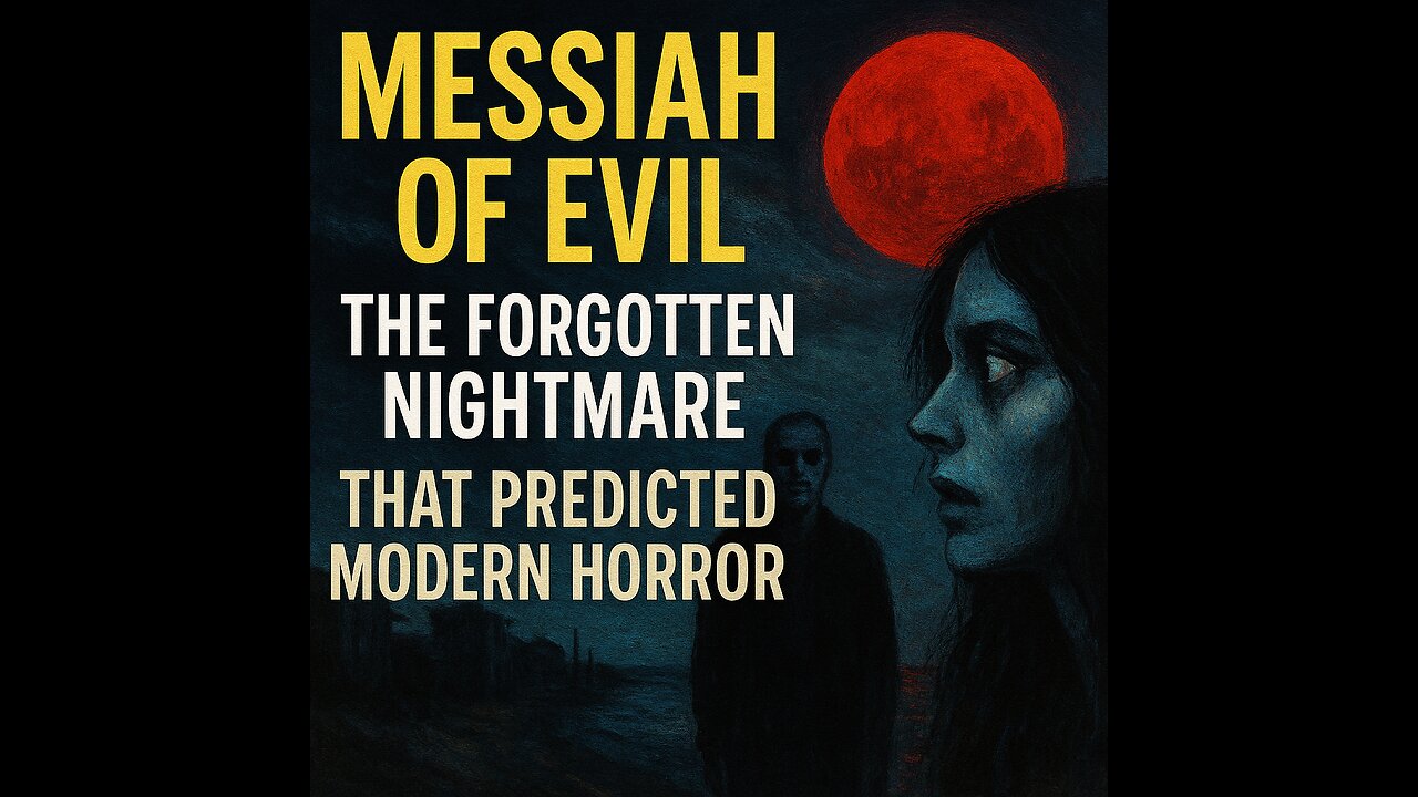 Messiah of Evil (1973) – The Forgotten Nightmare That Predicted Modern Horror