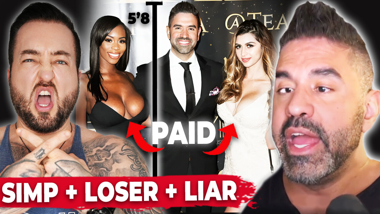 Michael Sartain is the Biggest Simp Loser P*ssy in the Manosphere
