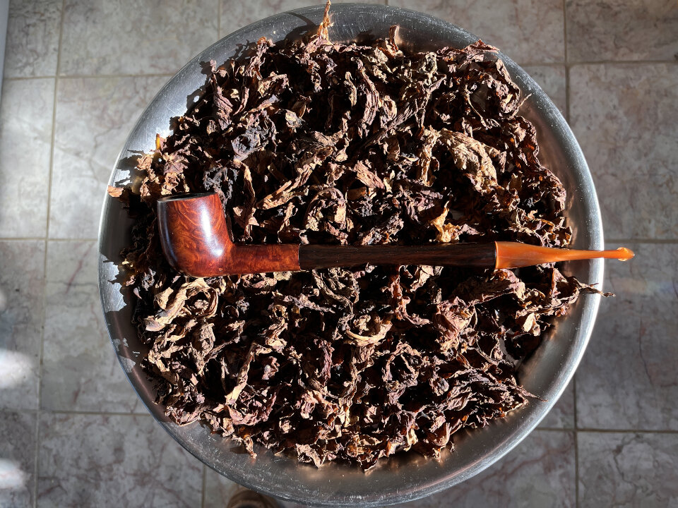 Pipe Tobacco Natural Casing Process
