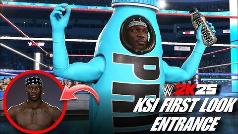 WWE 2k25 KSI Entrance