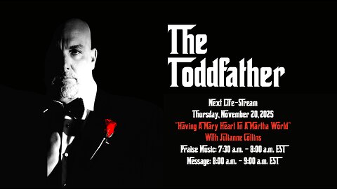 Having A Mary Heart In A Martha World | November 20, 2025