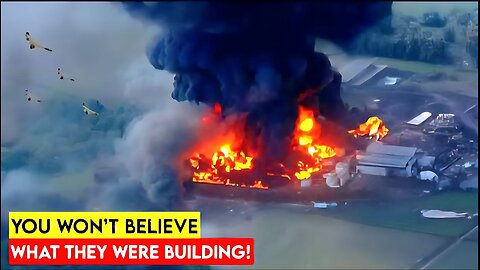 BREAKING: Russia Destroys Ukraine’s SECRET Weapon Factories—Why the West Is Silent About It?