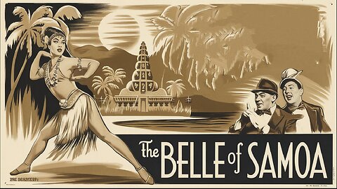 THE BELLE OF SAMOA (1929) Sunny Jim McKeen, Charles King & Roger Moore | Comedy | Short | B&W