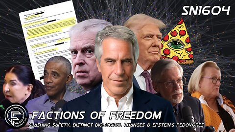 SN1604: Slashing Safety, Distinct Biological Changes & Epstein’s Pedovores ⚠️