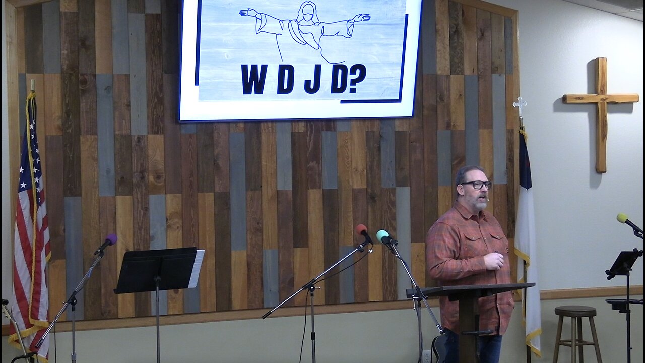 What Did Jesus Do: Serving