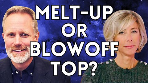 Stephanie Pomboy: Melt-Up Or Blow-Off Top?