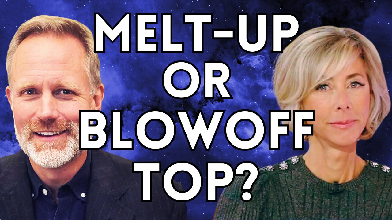 Stephanie Pomboy: Melt-Up Or Blow-Off Top?